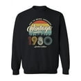 thumbnail image 1 of Awesome Vintage 1980's Sweatshirt Women -Image by Shutterstock, Female Large, 1 of 4