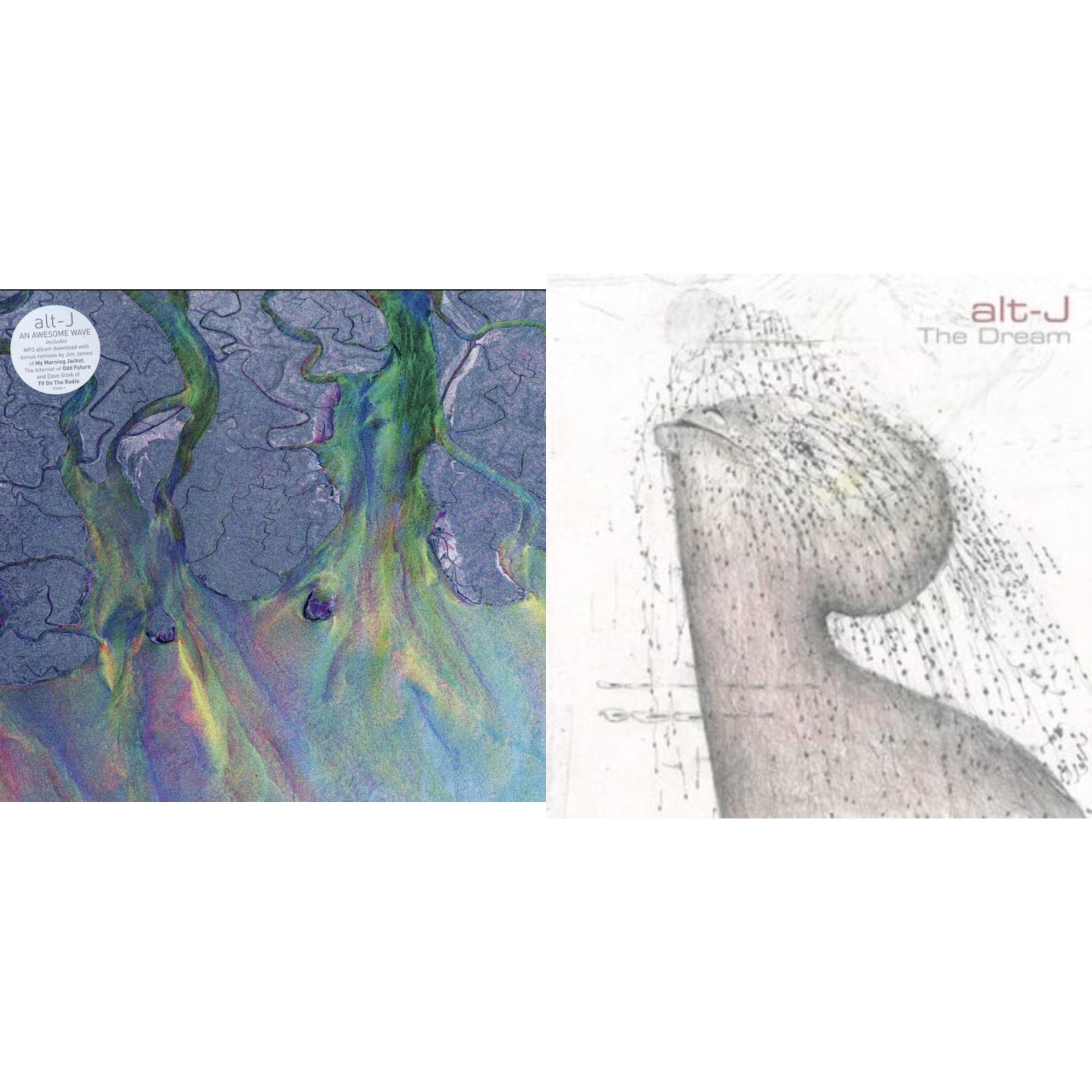 Dream & Awesome Wave [LP Vinyl Bundle]