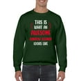 thumbnail image 1 of Awesome Window Cleaner Sweatshirt Men -Smartprints Designs, Male 3X-Large, 1 of 4