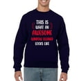thumbnail image 1 of Awesome Window Cleaner Sweatshirt Men -Smartprints Designs, Male x-Large, 1 of 4