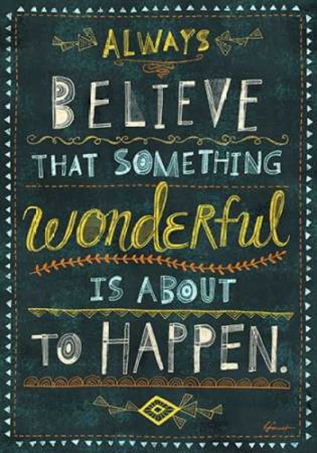 Awesome Words 2 Canvas Art - Richard Faust (20 x 28)