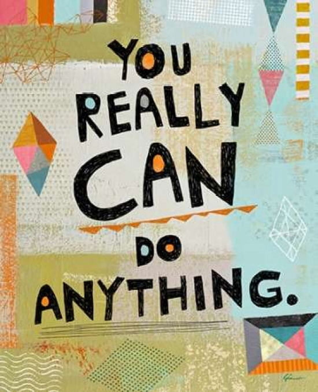 Awesome Words 4 Canvas Art - Richard Faust (20 x 24)