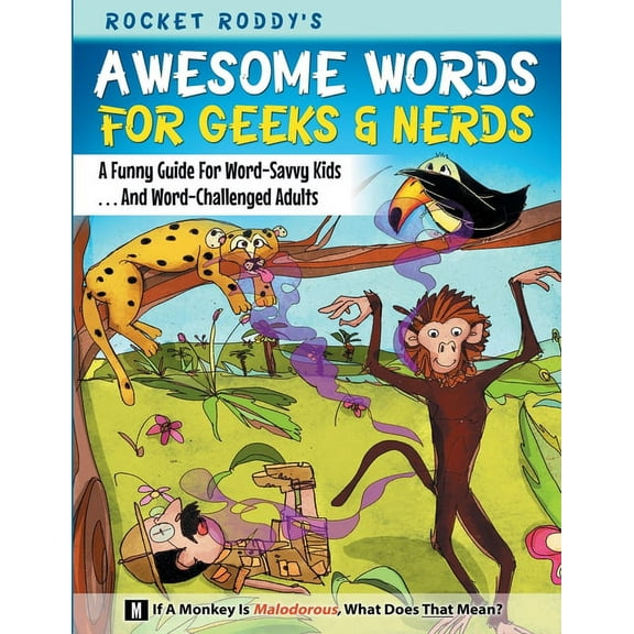 Awesome Words for Geeks & Nerds, (Paperback)