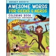 thumbnail image 1 of Awesome Words for Geeks & Nerds -- Coloring Book, (Paperback), 1 of 1