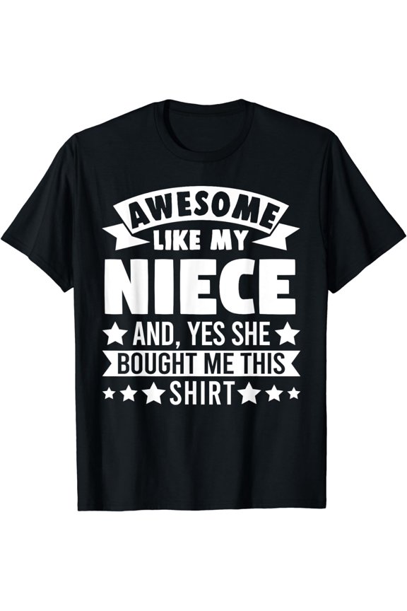 Awesome like my Niece Uncle Aunt T-Shirt