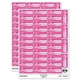 thumbnail image 1 of Awesome to the Core Apple Teacher Student School Sticker Set - Hot Pink - Gloss Finish - 1.5" Small, 1 of 7