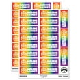 thumbnail image 1 of Awesome to the Core Apple Teacher Student School Sticker Set - Rainbow - Gloss Finish - 2.00" Large, 1 of 7