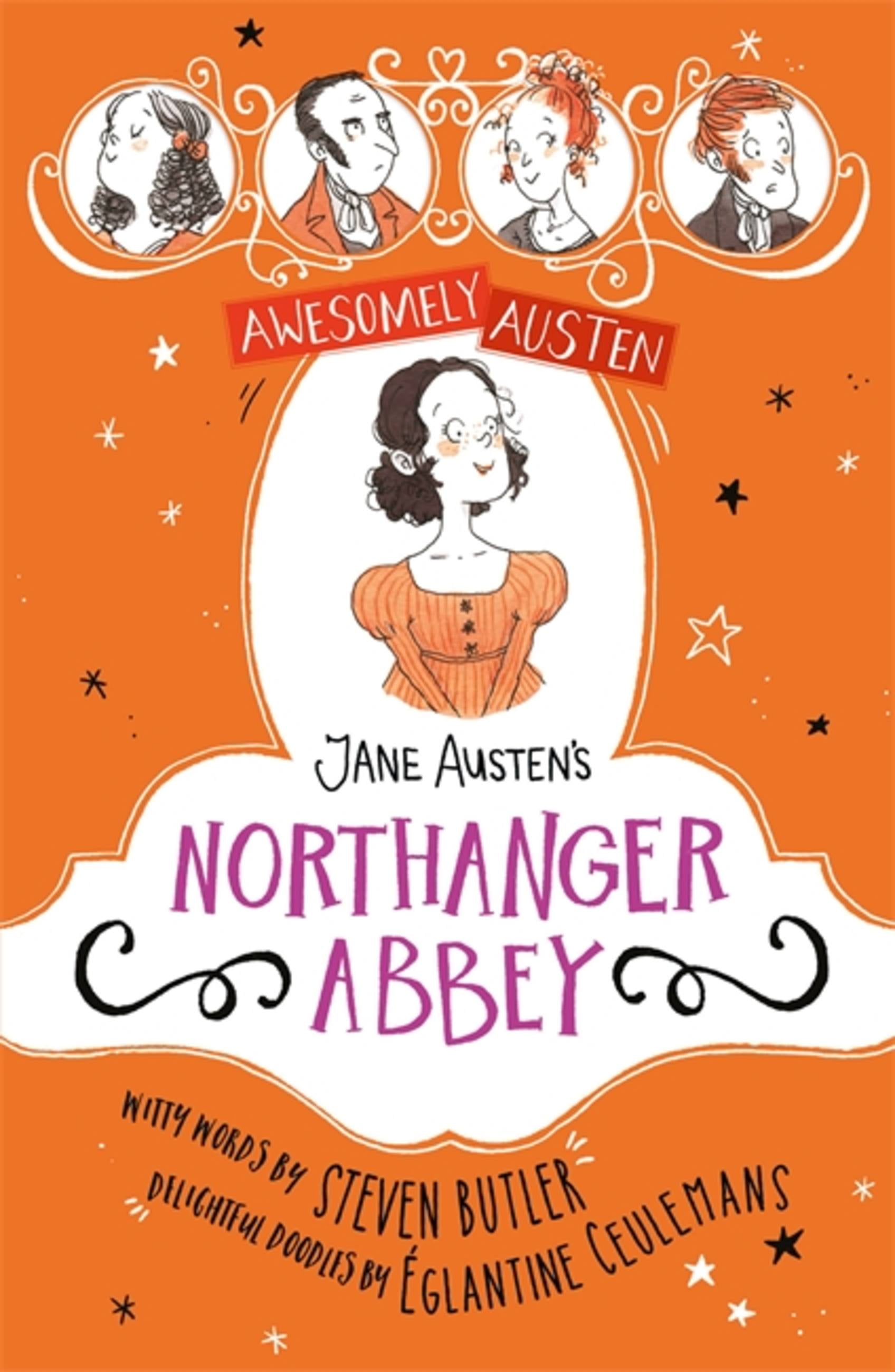 Awesomely Austen - Illustrated and Retold: Jane Austen's Northanger Abbey (Paperback)