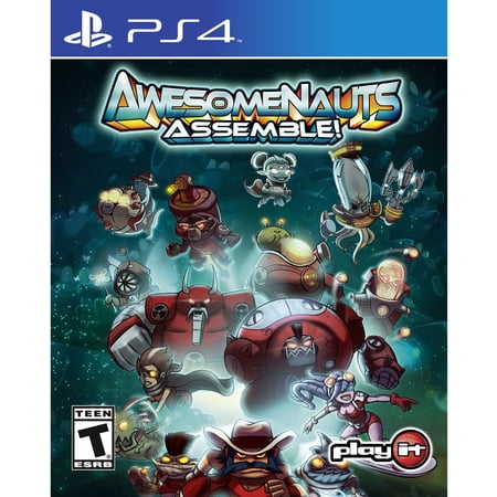 PS4 Awesomenauts Assemble