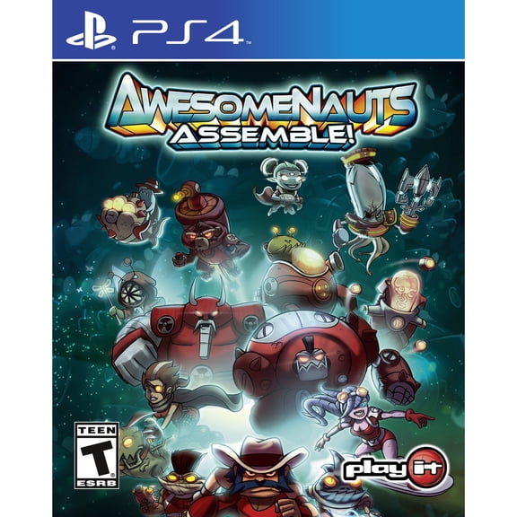PS4 Awesomenauts Assemble