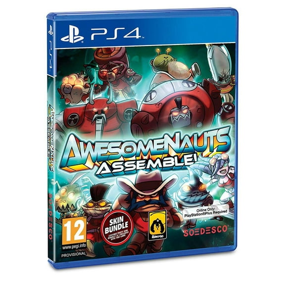 Ps4 awesomenauts assemble (eu)