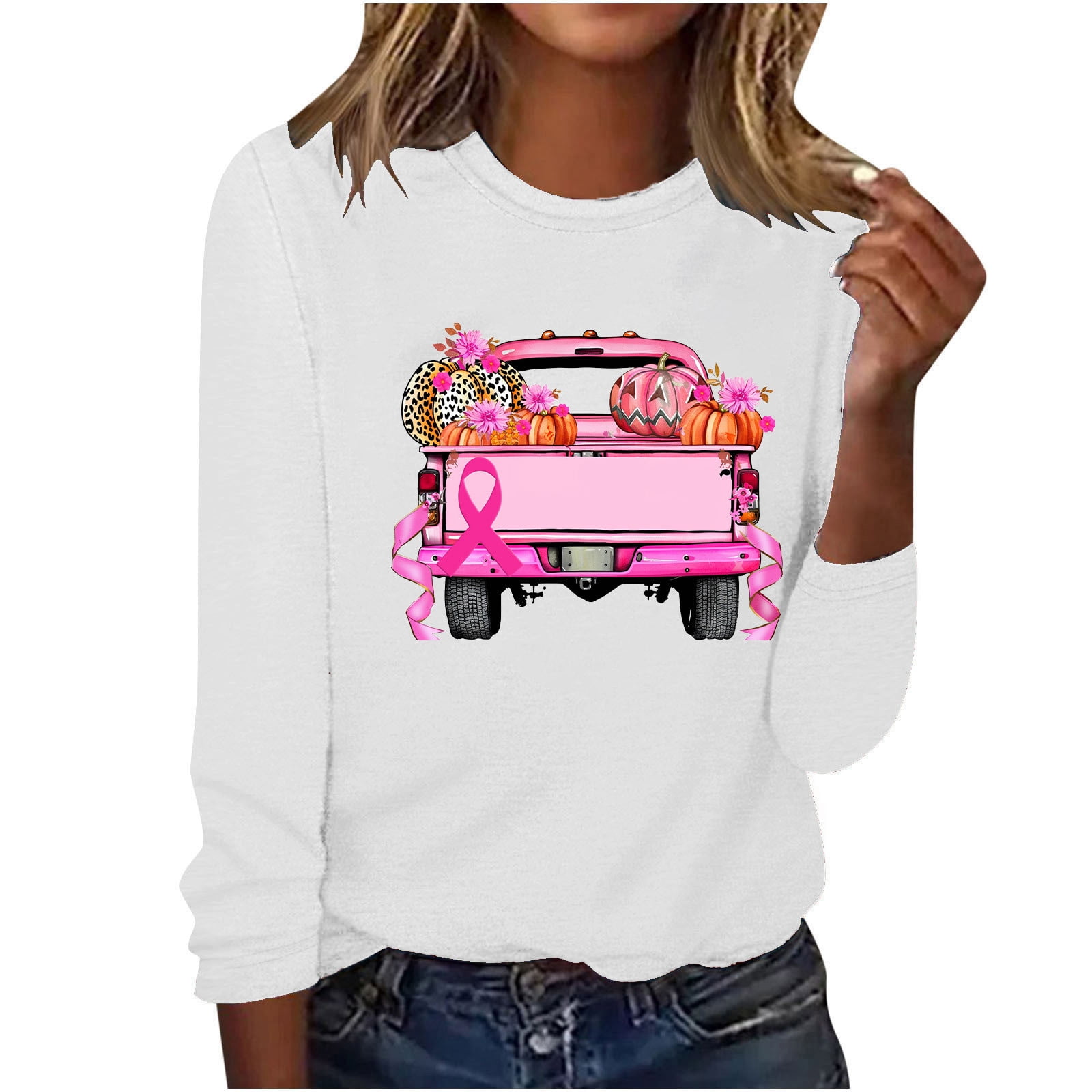 Awesue Womens Long Sleeve Athletic TopsBlack Tops for Women Long Sleeve