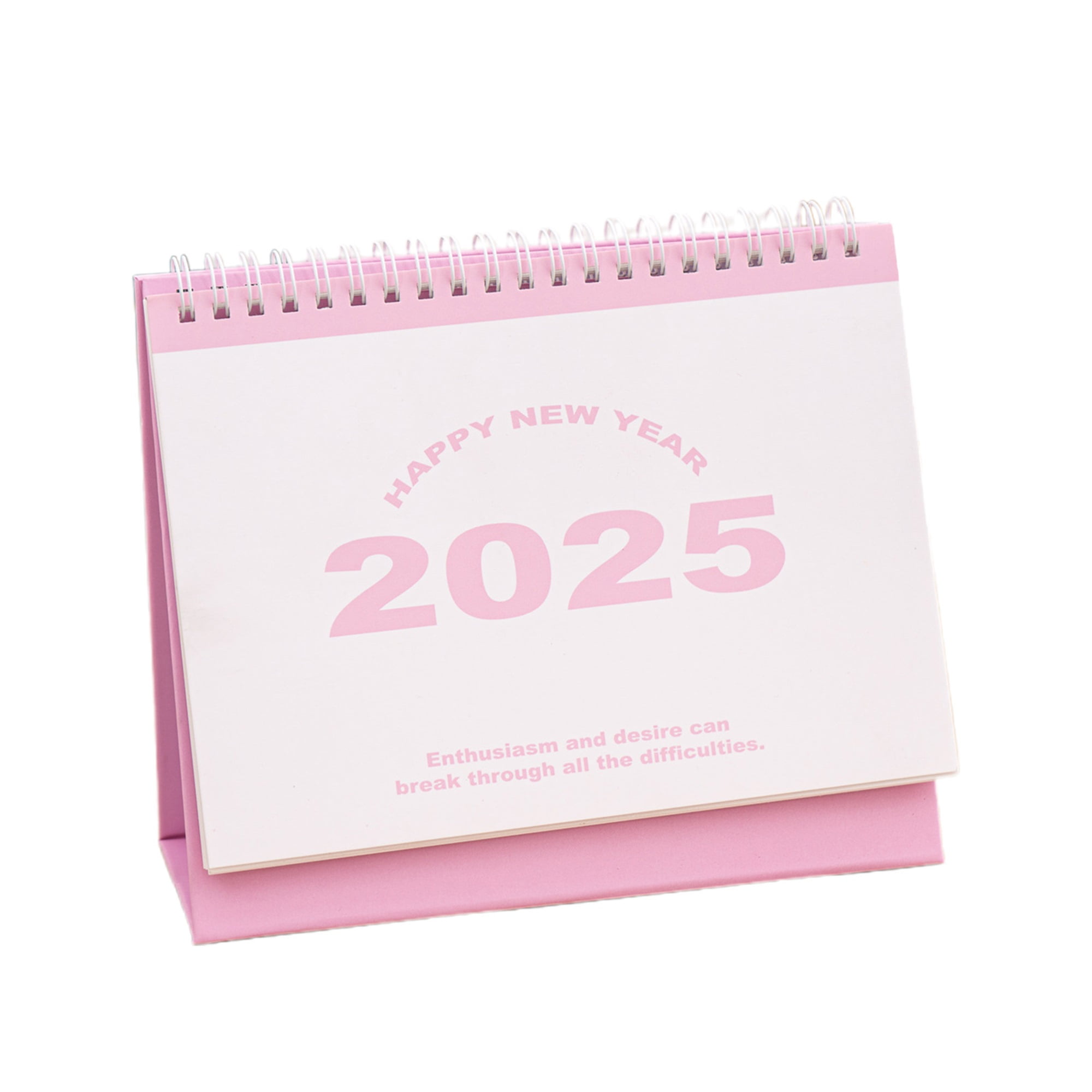 Awevudst 2025 Desk Calendar Monthly Planner Standing Flip Calendar for