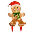 thumbnail image 1 of Awevudst Bright Christmas Outdoor Decorations, Lighted Gingerbread Man, 1 of 8