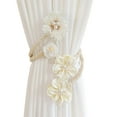 Awevudst Flower Curtain Tieback Twist Bough Rope Curtain Holder for