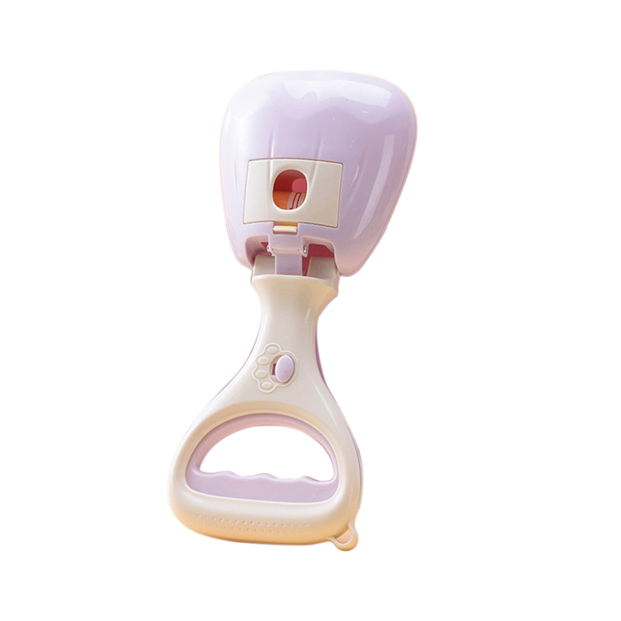 Awevudst Portable Dog Pooper Scooper Claw Poop Scooper with Poop Bag Dispenser