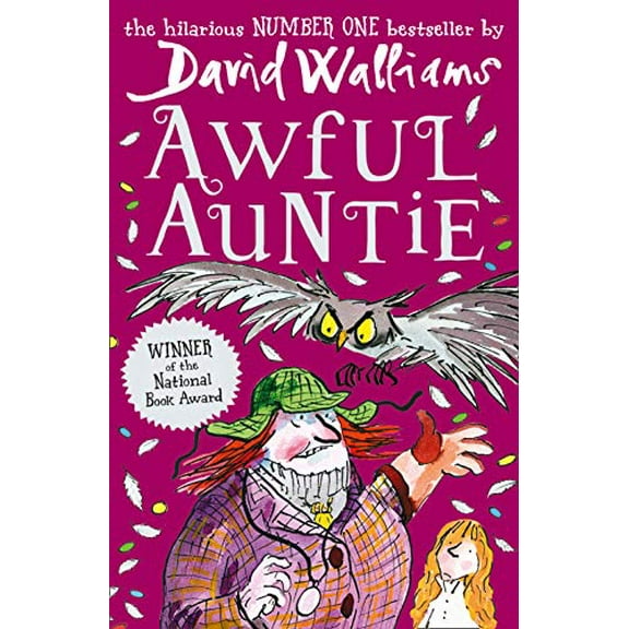 Pre-Owned Awful Auntie: The Sunday Times bestselling mystery adventure book for kids ages 9+ (Paperback) 0007453620 9780007453627