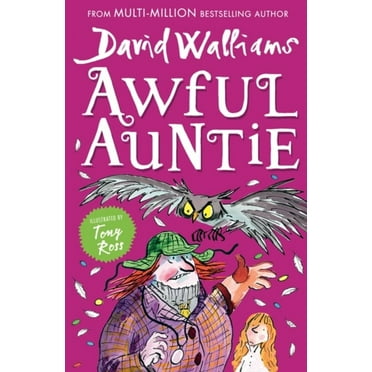 Pre-Owned Awful Auntie: The Sunday Times bestselling mystery adventure book for kids ages 9+ (Paperback) 0007453620 9780007453627