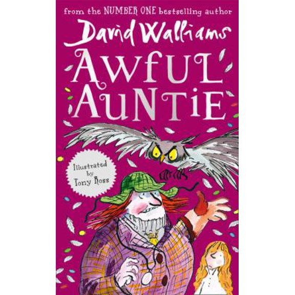 Pre-Owned Awful Auntie [Paperback] [Sep 25, 2014] DAVID WALLIAMS (Paperback) 0008114943 9780008114947