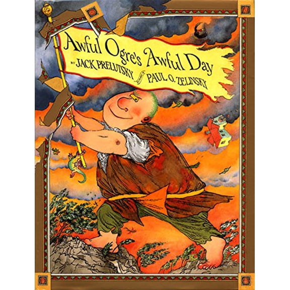 Pre-Owned Awful Ogres Awful Day Hardcover Jack Prelutsky