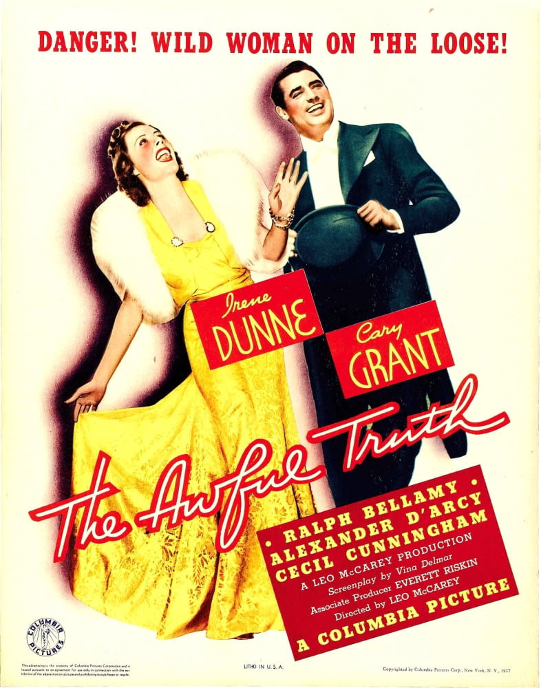 Awful Truth Canvas Art - (11 x 17)