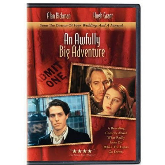 Awfully Big Adventure, An (Widescreen)