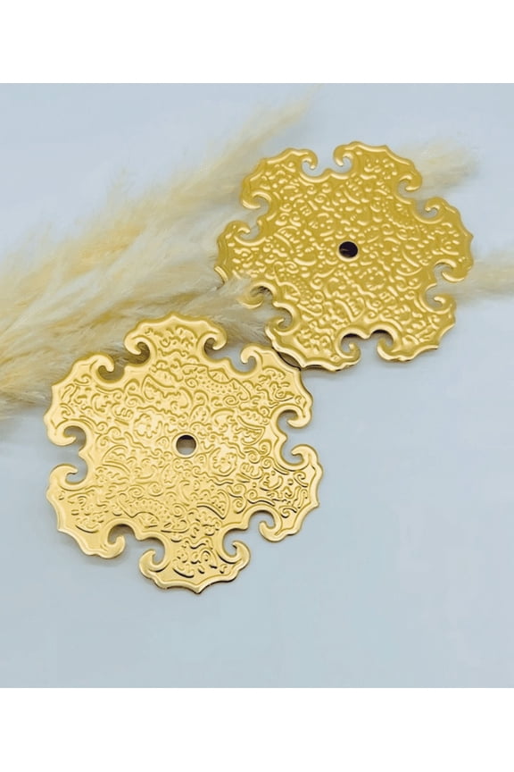 Awkwafina Oversize Statement Earrings