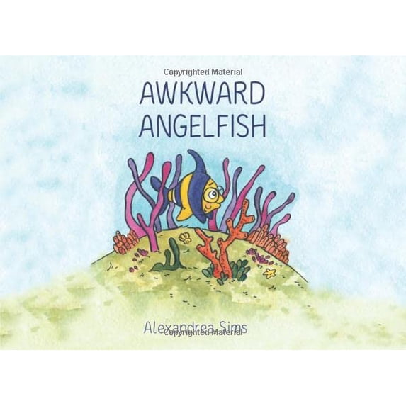 Pre-Owned Awkward Angelfish Paperback