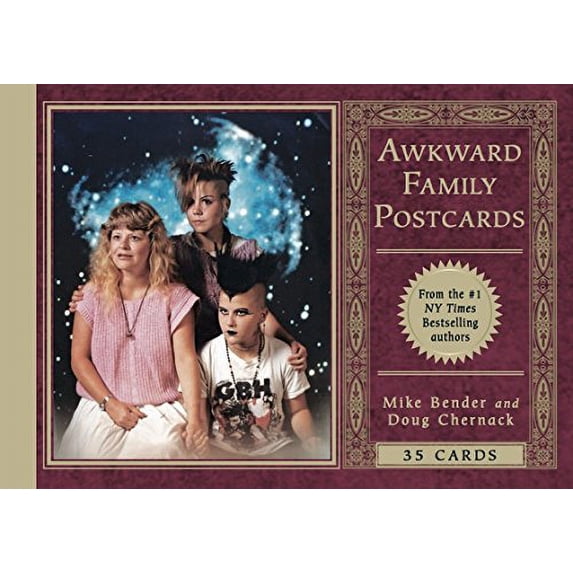 Pre-Owned Awkward Family Postcards: 35 Cards (Cards) 0804186499 9780804186490