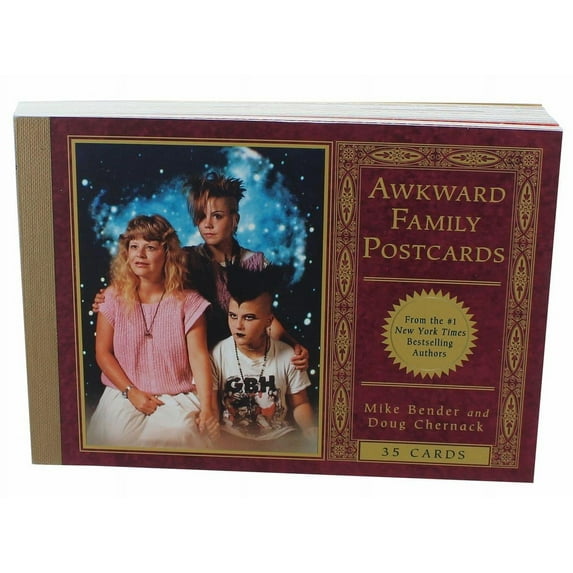Awkward Family Postcards : 35 Cards