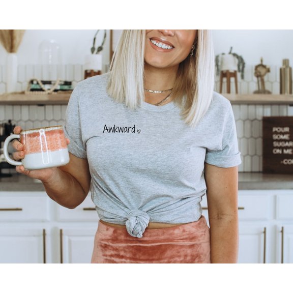 Awkward Shirt, Anti Social Shirt, Introvert Shirt, I Am Awkward T Shirt, Socially Awkward Tee, Shirt, Neuro Divergent Shirt SWEATSHIRT All Size S-5XL