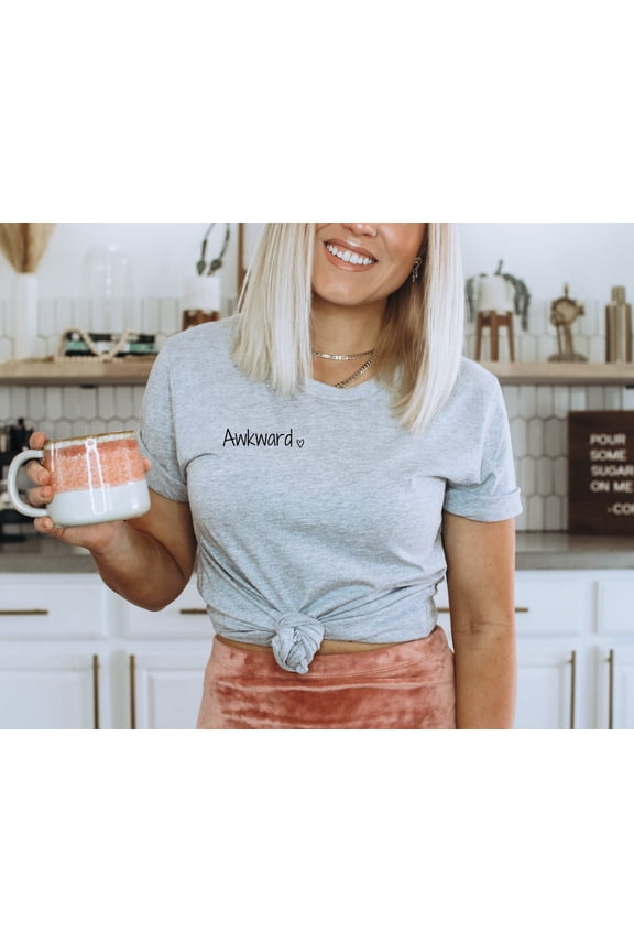 Awkward Shirt, Anti Social Shirt, Introvert Shirt, I Am Awkward T Shirt, Socially Awkward Tee, Shirt, Neuro Divergent Shirt TSHIRT All Size S-5XL