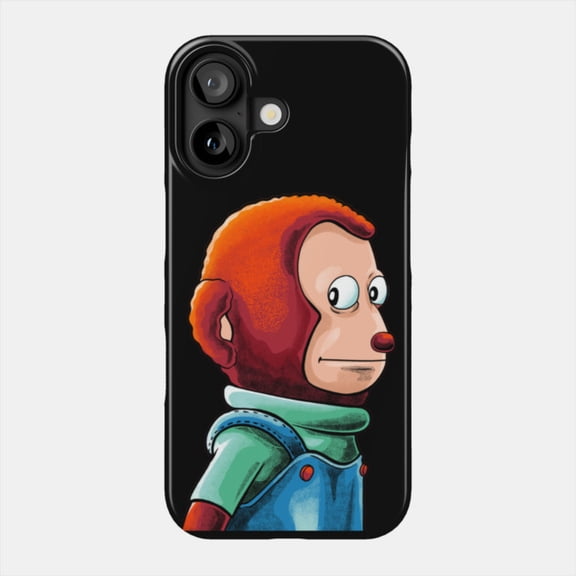 Awkward Side Eye Monkey Puppet Funny Meme Case for Apple iPhone 11 to 17