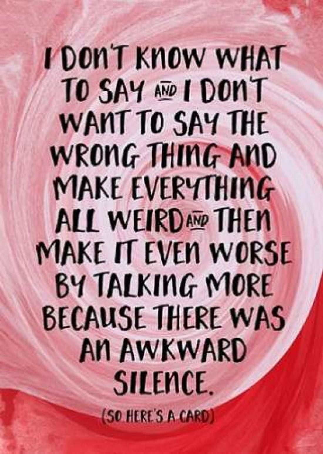 Awkward Silence Canvas Art - Linda Woods (20 x 28)