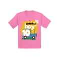 thumbnail image 1 of Awkward Styles 10th Birthday T-shirt Bus Kids T Shirts, 1 of 4
