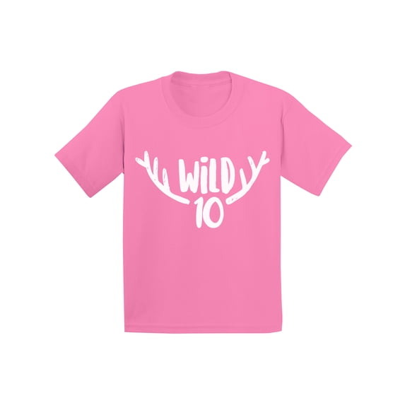 Awkward Styles 10th Birthday T-shirt Wild Kids T Shirts