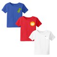 thumbnail image 1 of Awkward Styles 12 Month Baby Boy Outfits 12 Months Baby Clothes 12M T shirt 1 Year Old Boy Shirt Baby Boy T shirt Dinosaur Lion Llama Pack of 3, 1 of 3