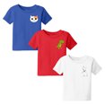 thumbnail image 1 of Awkward Styles 18 Month Baby Boy Clothes 18M Shirt Six Months Baby Shirts 18M Baby Boy Shirt 18M Baby Outfits Cat Dinosaur Dog Pack of 3, 1 of 3