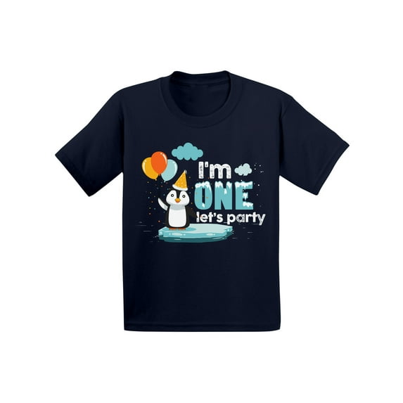 Awkward Styles 1st Birthday Girl Outfit Infant T Shirt for Girl Penguin Birthday Party Penguin Shirt Baby First Birthday Shirt 1 Year Old Shirt My 1st Birthday Gifts for Birthday Girl Birthday Gifts