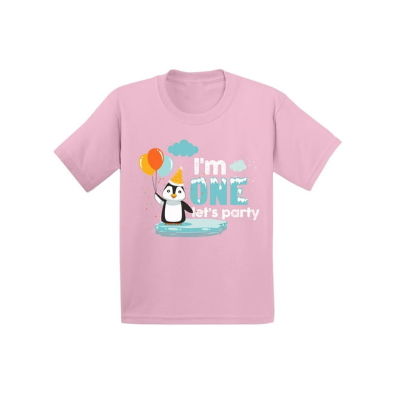 Awkward Styles 1st Birthday Girl Outfit Infant T Shirt for Girl Penguin Birthday Party Penguin Shirt Baby First Birthday Shirt 1 Year Old Shirt My 1st Birthday Gifts for Birthday Girl Birthday Gifts