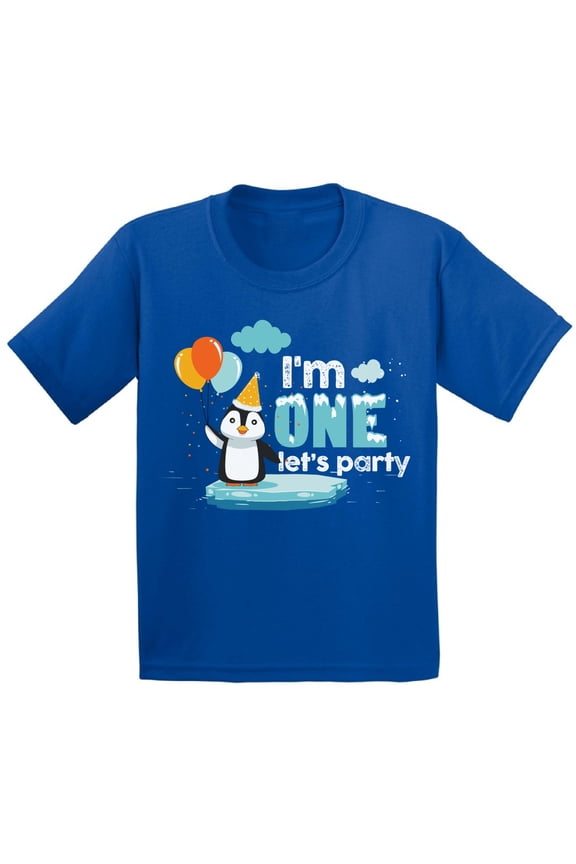 1st Birthday Girl Outfit Infant T Shirt for Girl Penguin Birthday Party Penguin Shirt Baby First Birthday Shirt 1 Year Old Shirt My 1st Birthday Gifts for Birthday Girl Birthday Gifts