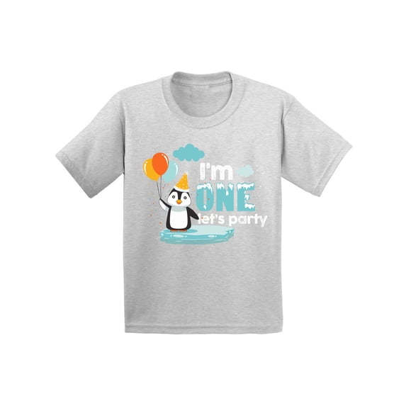 Awkward Styles 1st Birthday Girl Outfit Infant T Shirt for Girl Penguin Birthday Party Penguin Shirt Baby First Birthday Shirt 1 Year Old Shirt My 1st Birthday Gifts for Birthday Girl Birthday Gifts