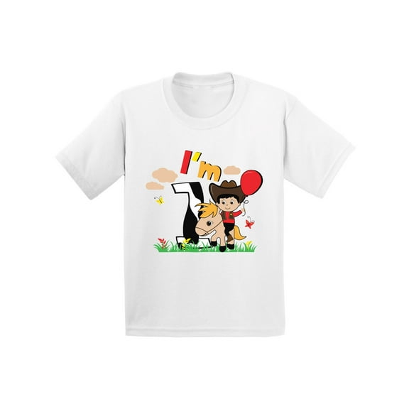Awkward Styles 1st Birthday Infant Shirt Cowboy Birthday Party Cowboy Baby Shirt First Birthday Shirt 1 Year Old Shirt My 1st Birthday Gifts for Birthday Boy Birthday Gifts