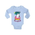 thumbnail image 1 of Awkward Styles 1st Birthday Outfit for Baby Girl Pink Romper for Newborn Baby First Birthday Unicorn 1st Birthday Outfit for Baby Girl Funny Birthday Gifts One Year Old Baby Girl Party One Piece Top, 1 of 4
