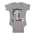 thumbnail image 1 of Awkward Styles 1st Birthday Party for Boys Outfit I'm One Bodysuit for Boy One Piece for Newborn Car Gifts for Boys Baby Boy Bodysuit Car Gifts for 1 Year Old Boy Car Birthday Boys One Piece Top Baby, 1 of 4