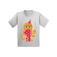 thumbnail image 1 of Awkward Styles 1st Birthday T-Shirt Cute Octopus Baby Shirt, 1 of 4