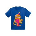 thumbnail image 1 of Awkward Styles 1st Birthday T-Shirt Cute Octopus Baby Shirt, 1 of 4