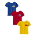 thumbnail image 1 of Awkward Styles 2 Years Old Outfit 2T Shirts 2T Clothes 2 Years Old Baby Boy Outfit 2T Tshirt Toddler Shirts Truck Police Firefighter Cars Pack of 3, 1 of 3