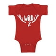 thumbnail image 1 of Awkward Styles 2nd B day One Piece Cute Baby Bodysuit Wild Bodysuit Baby Girl Clothes Second B Day Gifts Baby One Piece Outfit Wild Gifts for 2 Year Old Baby Boy Clothes Birthday Party, 1 of 4