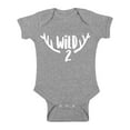 thumbnail image 1 of Awkward Styles 2nd B day One Piece Cute Baby Bodysuit Wild Bodysuit Baby Girl Clothes Second B Day Gifts Baby One Piece Outfit Wild Gifts for 2 Year Old Baby Boy Clothes Birthday Party, 1 of 4